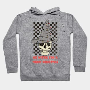 we witch you a merry christmas Hoodie